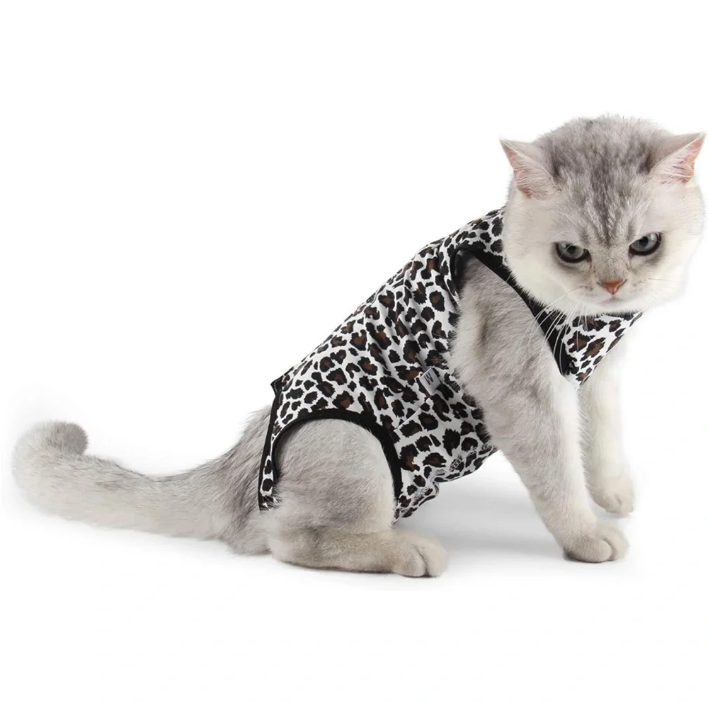 Pet recovery suit size Med